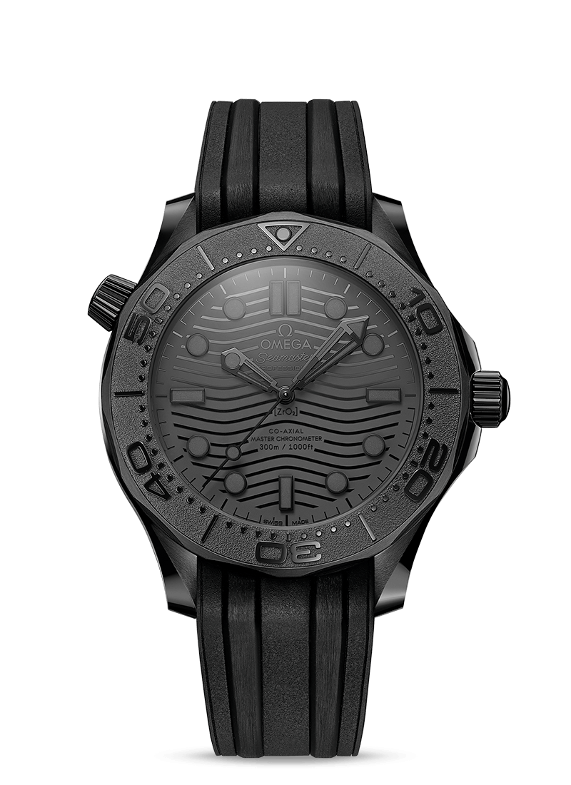 オメガ(OMEGA) シーマスター ダイバー300 ブラックブラック | 髙島屋